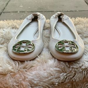 Lime NEW Tory Burch ballet flats